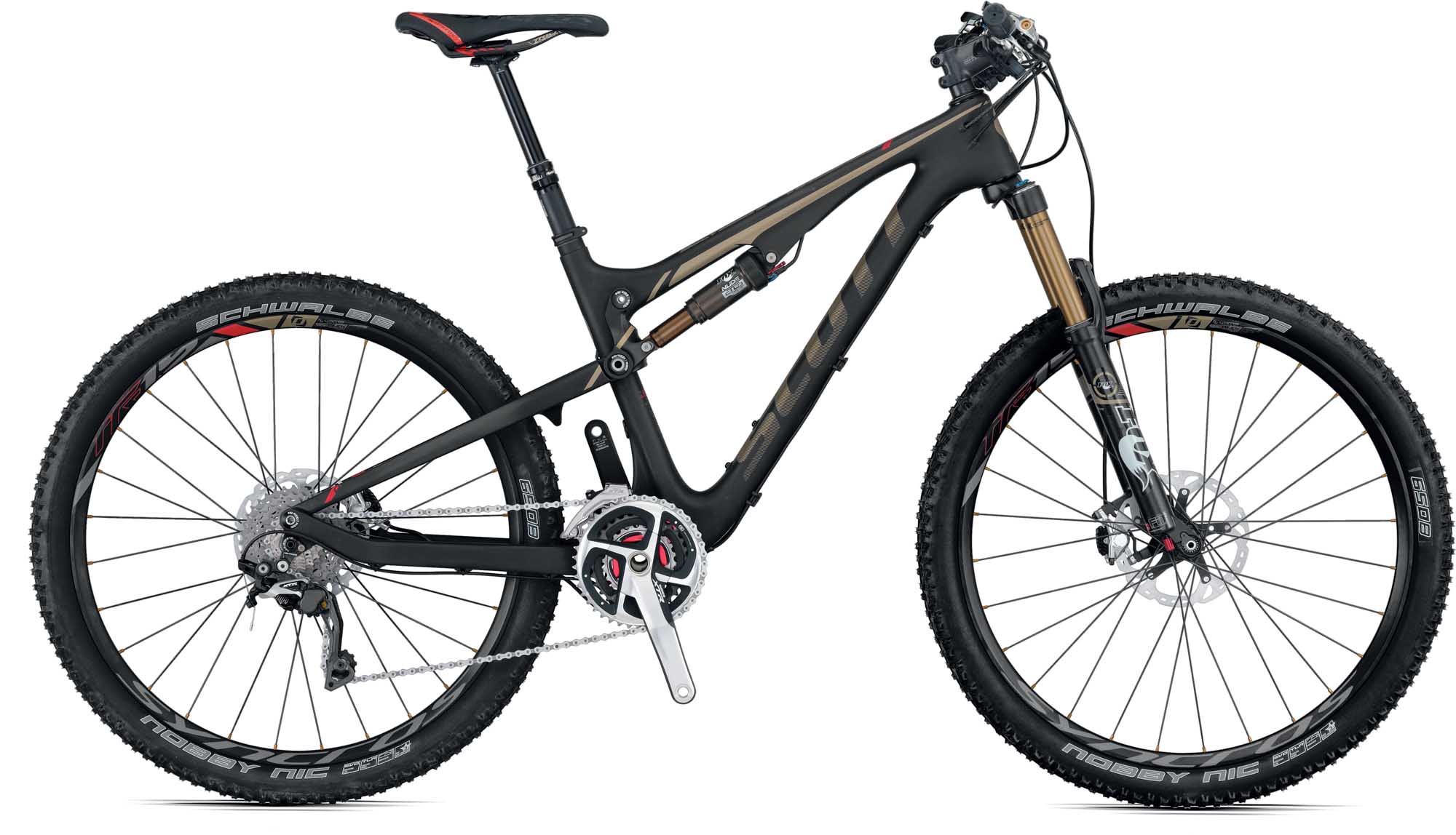 Велосипед SCOTT Genius-700-Premium